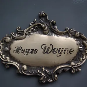 Huyze Weyne , Bruges Belgium